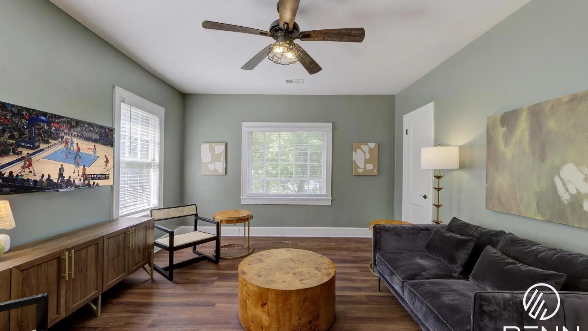 Urban Retreat In Historic Memphis Apartman